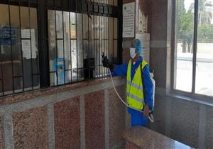 السكة الحديد تواصل أعمال تعقيم المحطات والقطارات لمواجهة كورونا (صور)