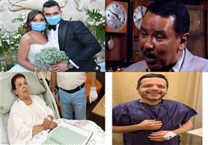 الفن في أسبوع| وفاة "سامبو" وزواج شقيقة محمد رمضان وعمليتان لهنيدي وأشرف زكي