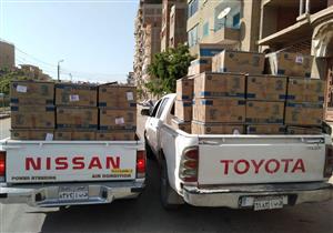  ضبط 37 ألف علبة سجائر مهربة قبل بيعها في السوق السوداء بالفيوم