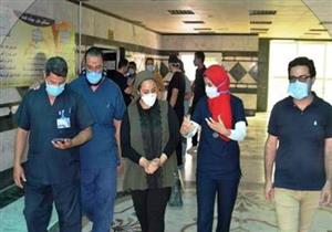 بالصور.. نائب محافظ جنوب سيناء تتفقد مستشفى الطور العام