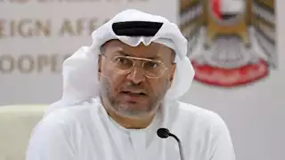 وزير إماراتي: قلقون بشان الانتماءات الأيديولوجية لمُسقطي الأسد