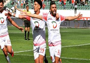 الأهلي يوضح لمصراوي حقيقة التفاوض مع مهاجم حسنية أغادير المغربي