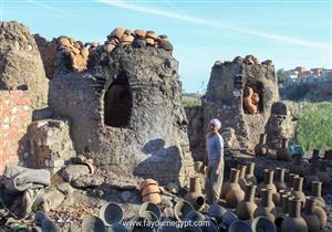   الآثار والطبيعة والناس الحلوة.. محمود ينقل حكايات الفيوم في موقع إلكتروني