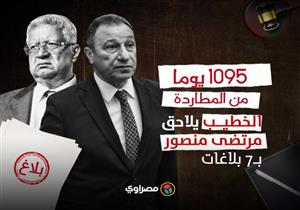 1095 يوما من المطاردة.. "الخطيب" يلاحق رئيس الزمالك بـ٧ بلاغات