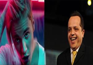 محمد هنيدي يشبه نفسه بـ جاستن بيبر (فيديو)