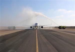 مطارا برج العرب وسوهاج يستقبلان أولى رحلات شركة طيران عربية