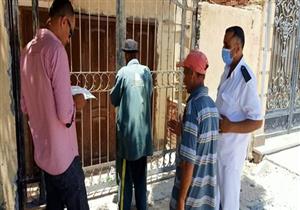 بالصور.. تنفيذ ٢٢ قرار إغلاق وتشميع محال تجارية بدمياط