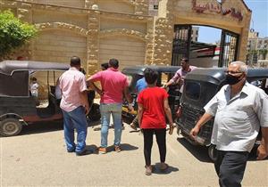 الجيزة: التحفظ على 14 توك توك مخالف بحي الطالبية