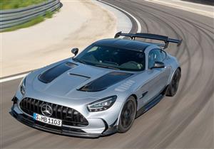 بالصور.. مرسيدس تطلق نسخة Black Series من AMG GT