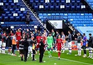 بالفيديو.. "ممر شرفي" من سيتي لليفربول "أبطال الدوري"