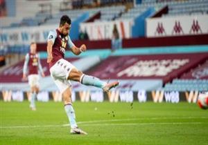تريزيجيه يقود استون فيلا للفوز على آرسنال ويقرب فريقه من البقاء بالبريمير ليج