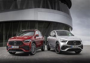 بالصور.. مرسيدس تقدم موديلات AMG من GLA بسعر عالمي 985 ألف جنيه