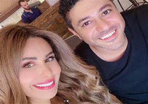 محمد عز ومي سليم في كواليس "بأثر رجعي"