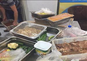 إعدام 114 كيلو من الأغذية المتنوعة وتحرير 20 محضرًا بدهب