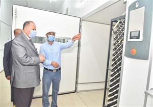 بالصور.. محافظ أسيوط يتفقد المجزر الآلي بالقوصية 