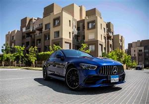  بالصور.. تجربة قيادة مرسيدس AMG GT 53 4-Doors الجديدة