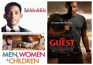 بينها The guest و seven pounds.. أبرز أفلام السهرة الليلة