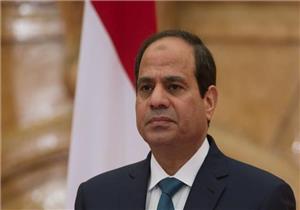السيسى يتقدم الجنازة العسكرية للفريق العصار بمسجد المشير