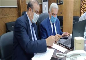 إصابة 8 طلاب بإعياء خلال امتحانات الثانوية العامة بالقليوبية