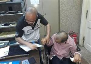 تسهيلات لكبار السن وذوى الإعاقة فى مصلحة الجوازات