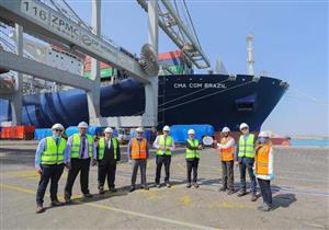 "CMA CGM" العالمية للشحن: تغطية مينائي العين السخنة والعقبة بخدمة جديدة