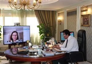 وزير التعليم العالي يلتقي وفد شركة "سيسكو" العالمية