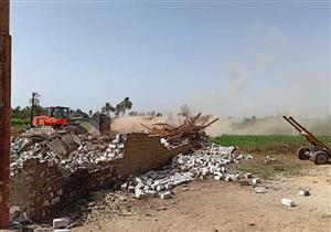 بالصور.. محافظ أسوان: أزلنا 637 حالة تعدي على أملاك الدولة