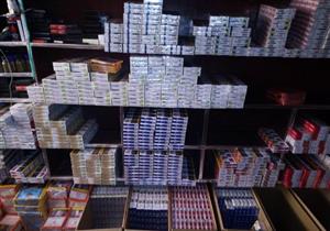 بإجمالي 152 ألف عبوة .. ضبط 103 قضايا تلاعب في أسعار السجائر