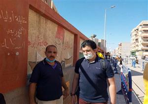بالمطهرات.. لجان امتحانات الثانوية تستقبل الطلاب في بورسعيد - صور