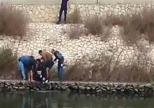 انتشال جثة شخص من ترعة الجيزاوية في الحوامدية