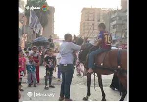 "الحصان بـ ٥ جنيه".. ملاهي البهجة في دار السلام (فيديو)