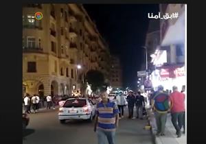 إقبال كثيف من المواطنين على وسط القاهرة في ثاني أيام العيد
