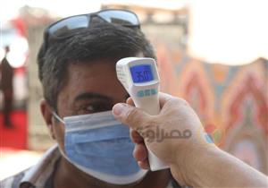 بالصور| توافد المواطنين للإدلاء بأصواتهم في انتخابات الشيوخ بالجامعة العمالية