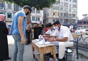 بكراسٍ متحركة وكمامات.. لجان انتخابات الشيوخ تستقبل كبار السن بالإسكندرية- صور