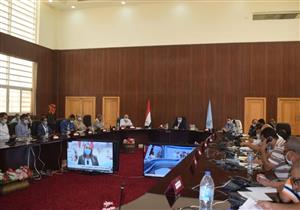 بالصور.. محافظ البحر الأحمر يترأس غرفة عمليات انتخابات مجلس الشيوخ