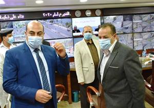 بالصور.. محافظ أسوان يتابع سير انتخابات مجلس الشيوخ 