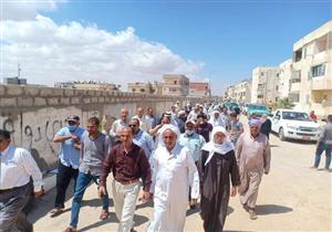 إقبال الناخبين على لجان "العريش وبئر العبد والشيخ زويد"