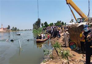 محافظة البحيرة تكشف تفاصيل غرق معدية الموت- صور