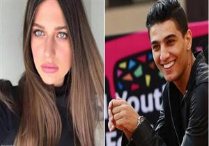 إطلالة ساحرة لمحمد عساف وزوجته في حفل زفافهما