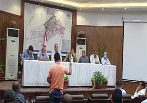 رئيس جهاز 6 أكتوبر يتابع الموقف التنفيذي لمشروعات الطرق