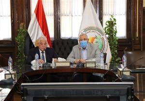 وزير الزراعة يبحث مشروعات الاستثمار الزراعي بجنوب سيناء