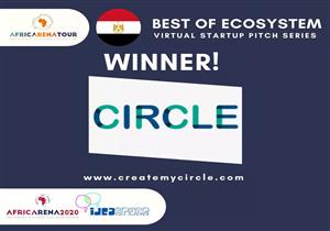 تطبيق Circle لإدارة الممتلكات العقارية يفوز في مسابقة "أفضل شركه ناشئة في مصر"