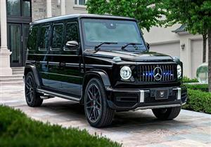 أسود أنيق وترقيات داخلية فاخرة.. إنكاس تكشف عن نسخة مصفحة من مرسيدس AMG G63 (صور)