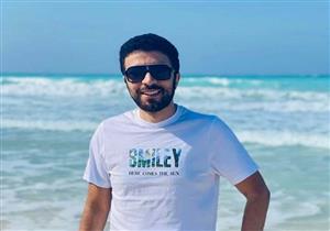 صورة .. أول ظهور إعلامي للمخرج أحمد خالد موسى بصحبة بناته