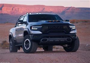 بالصور.. دودج تطلق البيك آب Ram 1500 TRX الجديدة بقوة 712 حصان