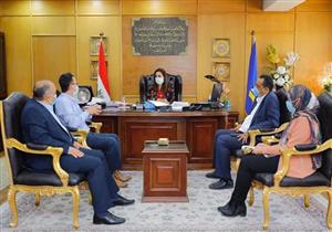 محافظ دمياط تبحث تنفيذ مشروع لرعاية ذوي الإعاقة الذهنية