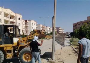 رئيس جهاز العبور: استمرار حملات إزالة المخالفات والإشغالات للقضاء على المظاهر العشوائية