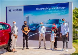 شركة جي بي غبور أوتو تعلن فوز أحد عملائها بسيارة هيونداي جديدة في مسابقة HyundaiHighestMileag