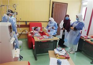 محافظ بورسعيد: بدء التشغيل التجريبي لقسم الغسيل الكلوي للأطفال بمستشفى النصر