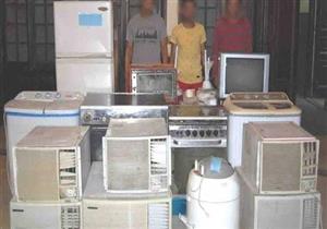 "الثلاجة بـ250 جنيها".. كواليس سقوط عصابة لسرقة الشقق في الدقي